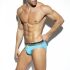 - "Cruise Swim Briefs - Turquoise" 
