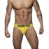 - "Push Up Mesh Jock - Yellow" 