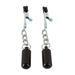      "Fetish - Nipple Clamps With Weights 60 gr." 
