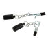      "Fetish - Nipple Clamps With Weights 60 gr." 