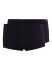 - "Cotton Advantage Trunks 2 Pack - Black" ( 2 .) 