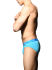 - "Almost Naked Fly Tagless Briefs - Aqua" 