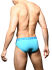 - "Almost Naked Fly Tagless Briefs - Aqua" 