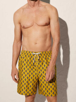 - "90177 - Long Swimsuit Curry Yellow" 