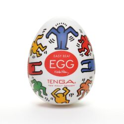  "Tenga Egg - Keith Haring Special Dance Edition" 