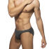 �����-����� "Cotton Bikini Briefs Charcoal" 