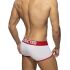 �����-������� "White Basic Cotton Trunk Red" 
