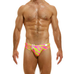 - "Tiger Classic Briefs - Yellow Neon" 