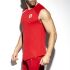 - "Fit V Non Sleeves Tank Top - Red" 