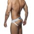 �����-����� "Push Up Mesh Jock - White" 