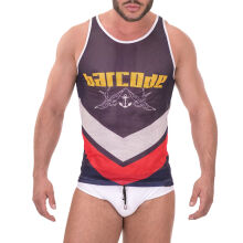- "Tank Top Barcode 001" 