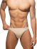 - "Cotton Thong - Beige" 