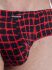- "M800 - Cheeky Briefs Red / Black" 