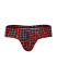 - "M800 - Cheeky Briefs Red / Black" 