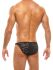 - "Floral Lace Low Cut Briefs - Black" 