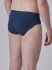 - "Cooling Deluxe Brasil Slip Briefs - Crown Blue Stripes" 