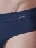 - "Cooling Deluxe Brasil Slip Briefs - Crown Blue Stripes" 