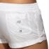 - "Basic Mini Short - White" 