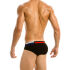 �����-����� "New Mondrian Briefs - Black" 