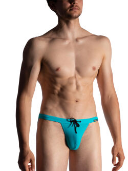 - "M962 - Beach Micro Tanga Cyan" 