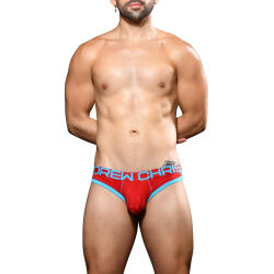 - "Show-It CoolFlex Modal Briefs Jock - Red" 