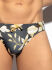 ������-����� "Black Sand Bikini Briefs - Gold" 