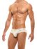 - "Floral Lace Classic Briefs - Ivory" 