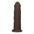 �������������-��������� "RealRock Silicone 9' Dual Density - Brown" 