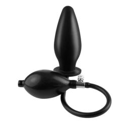 �������� ������ "Anal Fantasy - Inflatable Silicone Plug" (�������������) (����. ����!) 