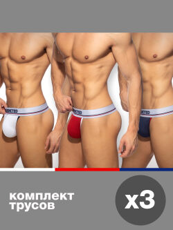 �����-������� "Tommy Thong 3 Pack" (�������� 3 ��.) 