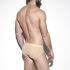 - "Second Skin Basic Briefs - Beige" 