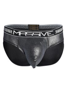 �����-����� "Massive Gladiator Briefs - Gun Metal" 