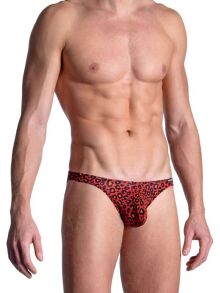 - "M800 - Low Rise Briefs Redleo" 