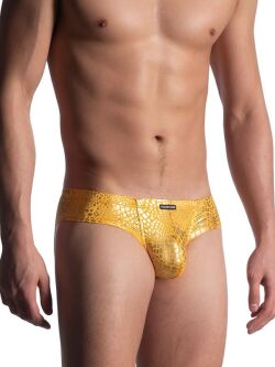 �����-����� "M901 Cheeky Briefs - Gold" 