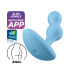 �������� ���������� / �������� �������� "Satisfyer - Deep Diver Plug Vibrator Blue" (� ���������) 