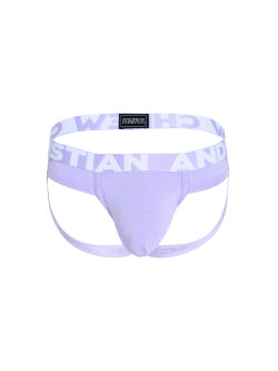 - "Almost Naked Bamboo Briefs Jock - Lavender" 