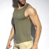 - "Flame Tank Top - Khaki" 