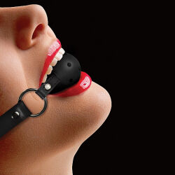 - "Ouch! - Ball Gag" 