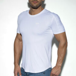 �������� "Basic Ranglan T-Shirt - White" 