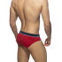 - "Sport Detail Binding Briefs - Red" 