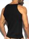- "Recycled Rib Tank Top Black" 