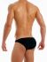 �����-����� "Antibacterial Low Cut Briefs - Black" 