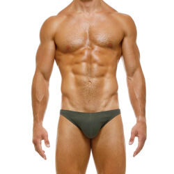 �����-����� "Organic Low Cut Briefs Khaki" 