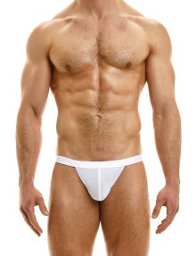 �����-����� "Muslin - Tanga Briefs White" 