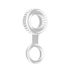   /   "Sono #47 ockring With Ball Strap Transparent" 