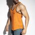 �����-���������� "Athletic Cotton Tank Top - Orange" 