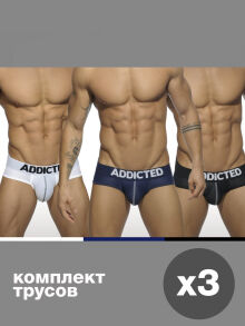 �����-����� "Mesh Briefs Push Up Three Pack" (�������� 3 ��.) 