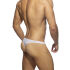 - "Mesh Mini Thong - White" 