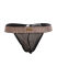 - "Snake Net Thong - Black" 