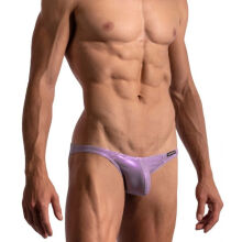 - "M2198 - Low Rise Briefs White / Lilac" 